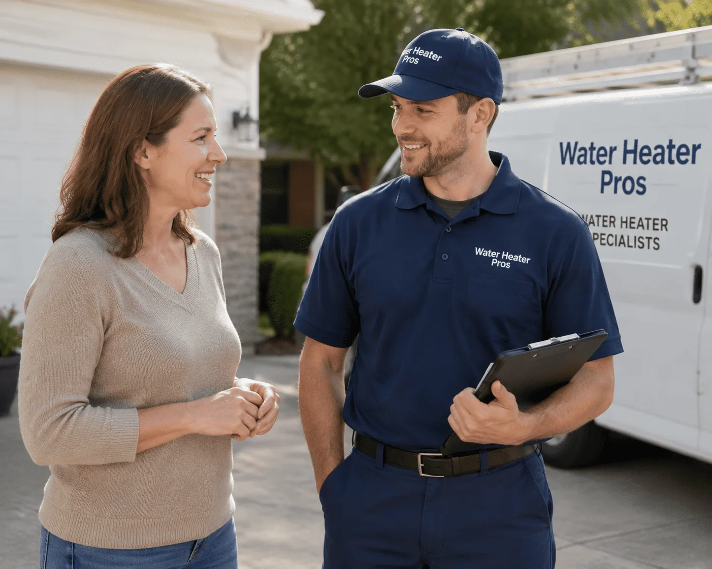 Water Heater Repair Help for Delmont, NJ